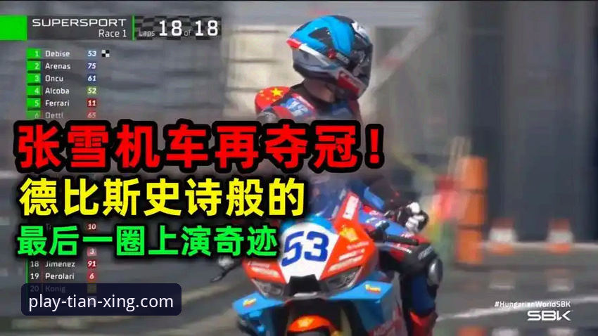 世界超级摩托车锦标赛匈牙利站第1回合深度评测：德比斯绝杀夺冠体验报告